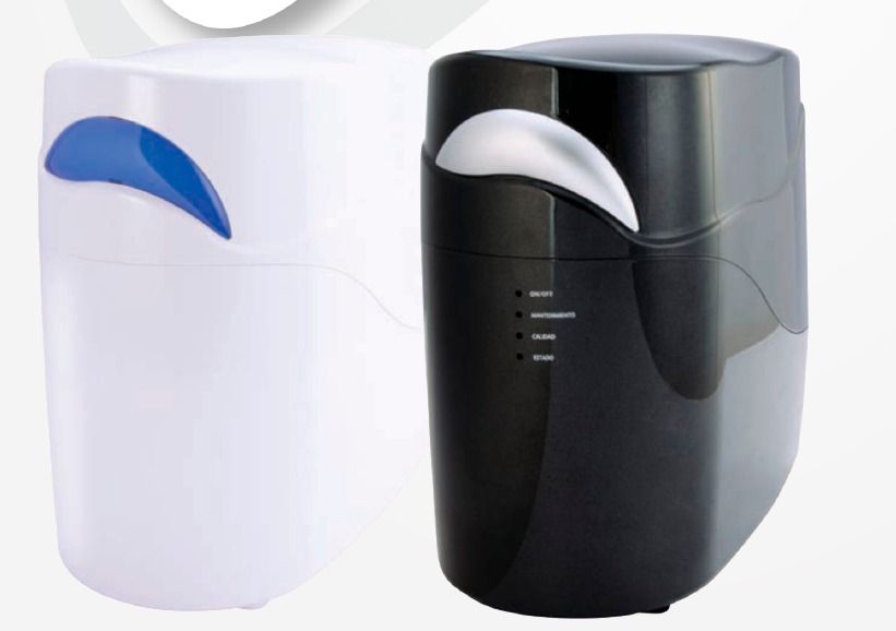 Equipos de ósmosis inversa compactos para agua de consumo